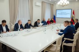 В Курске завершили первый этап внедрения системы «Безопасный город»