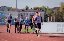 В Курской области завершился региональный этап фестиваля ГТО