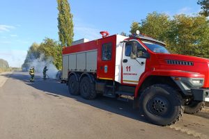 Техника довела до пожара