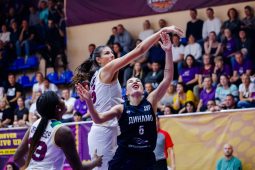 Курские динамовки одержали первую победу на выезде