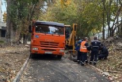 В Курске в БСМП аварийно восстанавливают подачу горячей воды