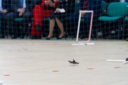 В Курске 1100 студентов участвовали в гонке дронов