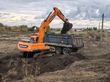 В Курском районе начали строить новую школу