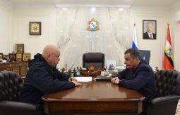 Министр энергетики РФ  высоко оценил уровень подготовки Курской области к зиме