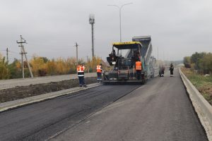 Через реку – по асфальту