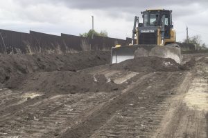 Асфальт уложат до зимы