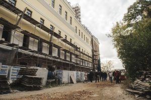 Гимназия превращается в музей