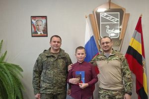 Военные встретились с Первыми