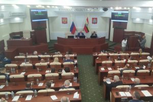 Выборы спикера Курской областной Думы перенесли на субботу