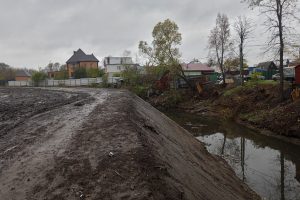 Сроки расчистки Тускари срываются