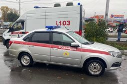 Курские росгвардейцы рассказали, как охраняют скорые