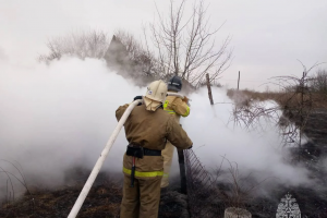 В Курской области за сутки произошло 3 пожара