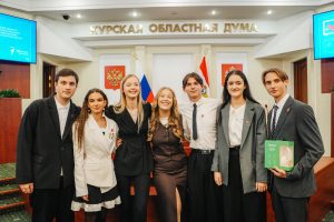 Первый среди «Первых»!