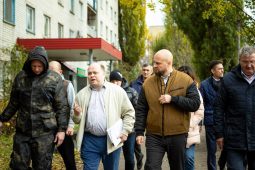 Мэр Курска объехал Сеймский округ по обращениям жителей