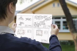 Дом с рисками