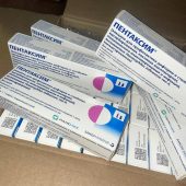 В Курскую область доставлено 6105 доз  вакцины «Пентаксим»