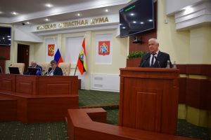 Курский парламент утвердил Владимира Фирсова Уполномоченным по правам человека