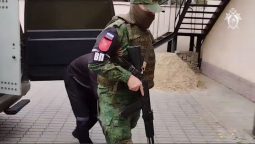 Украинского разведчика-наводчика приговорили к 16 годам за теракт в Курской области