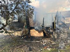 В Курской области из-за неисправной печи погибла пенсионерка