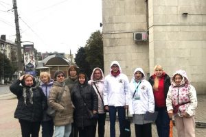 Курянам “серебряного возраста” рассказали об истории городского парка и улиц