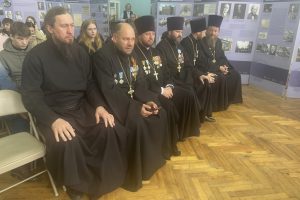 «…Батюшки боевого соприкосновения»