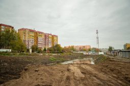 В Курске благоустройство сквера на Студенческой потребовало корректировок