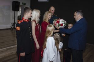 Губернатор встретился с семьёй года