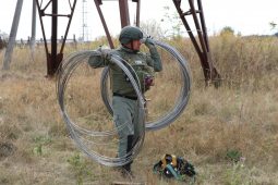 В Рыльске восстановили электроснабжение после атаки