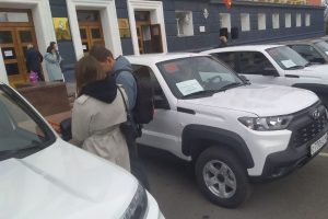 Врачей усилили техникой