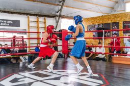 В Курске прошёл турнир по боксу среди юношей памяти Клыкова