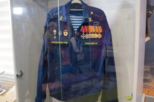 Вещи героя напомнят о подвиге