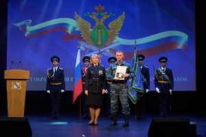 Приставы отметили юбилей