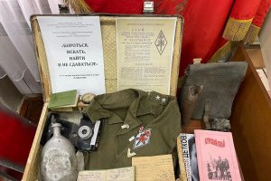 «Музей – в чемодане»