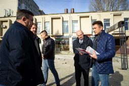 Подрядчика оштрафуют за срыв сроков при благоустройстве у ТЦ «Куряночка»