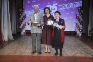 Фатежская газета отметила юбилей