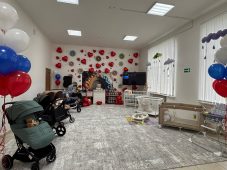 В Курской области открыли седьмой пункт проката предметов для малышей