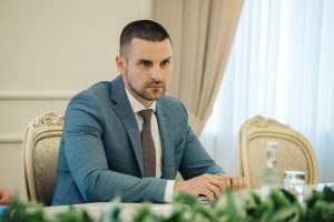 Дмитрия Савина утвердили министром градостроительной политики Курской области