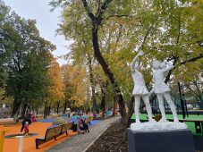 В Парке Пионеров Курска установят пять видеокамер