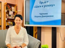 Курские школьники взяли интервью у педагога