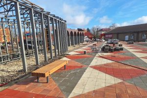 Главную площадь готовят к ярмарке