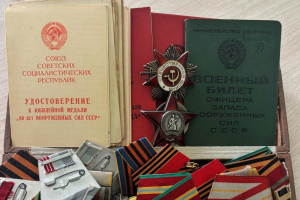 Медали вернули фронтовику
