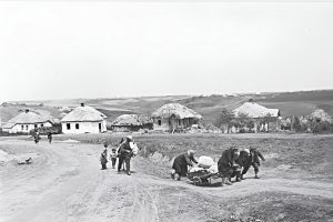 Маленькая девочка посреди войны