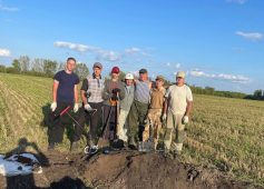 Курские поисковики нашли советский штурмовик времён войны