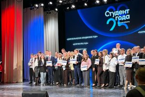 В Курске подвели итоги регионального этапа премии «Студент года-2025»