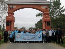 В Курске стартовал Международный Марш Мира к 80-летию Победы