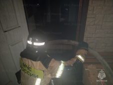 В Курской области за сутки произошло четыре пожара