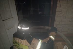 В Курской области за сутки произошло четыре пожара