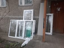 Во Льгове восстанавливают дома, поврежденные при атаке ВСУ