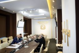 Мэр Курска  провел первый личный прием жителей Копировать