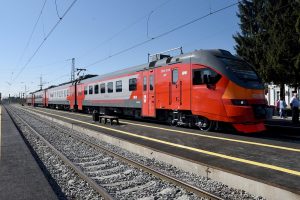 Электричка не востребована